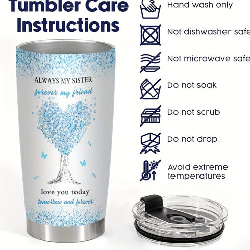Sister Gift Tumbler